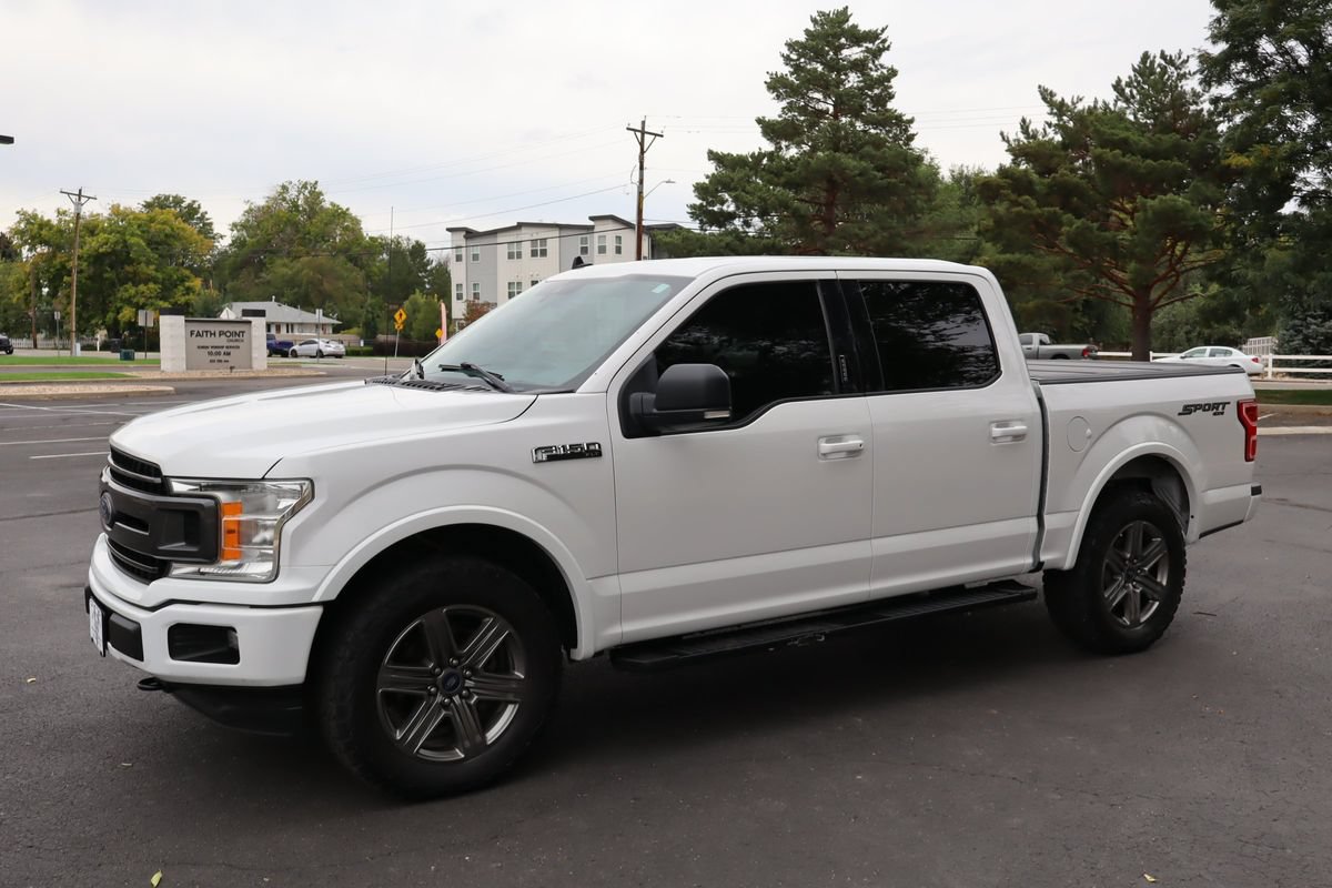 Used 2020 Ford F150 XLT w/ Equipment Group 302A Luxury AWD/4WD image 11