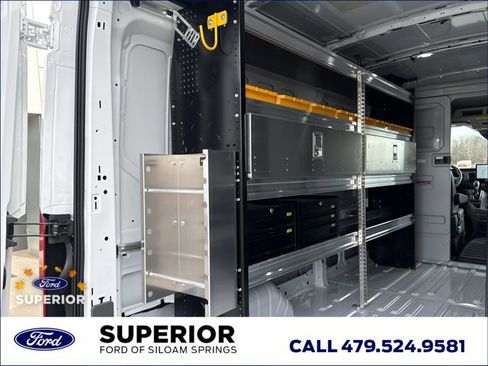 New 2026 Ford Transit 350 148 Medium Roof w/ Electrician Trade Package image 9