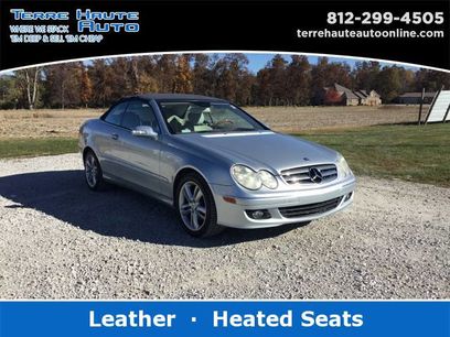 Used 2007 Mercedes-Benz CLK 350 Cabriolet
