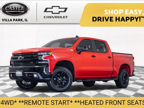 Used 2022 Chevrolet Silverado 1500 LT Trail Boss AWD/4WD image 1
