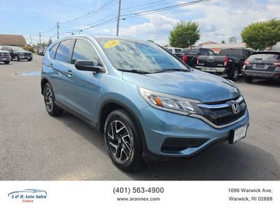 Used 2016 Honda CR-V SE