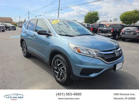 Used 2016 Honda CR-V SE image 1
