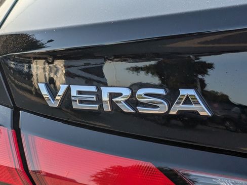 Certified 2025 Nissan Versa S w/ Trunk Package FWD image 8