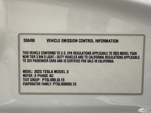 Used 2023 Tesla Model 3 Standard Range image 63