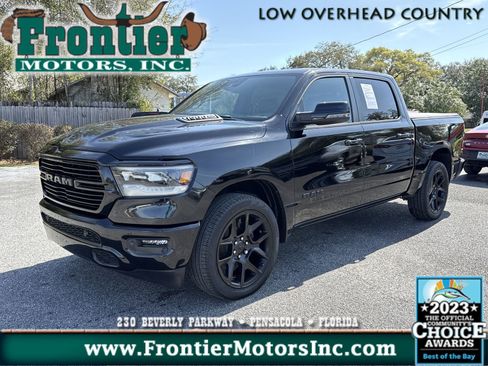 Used 2024 RAM 1500 Laramie image 1