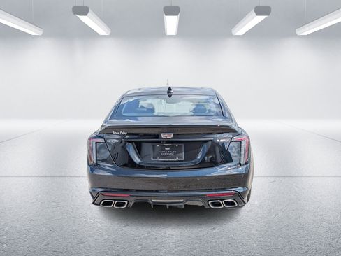 Certified 2025 Cadillac CT5 V w/ LPO, Blue Accent Package RWD image 4