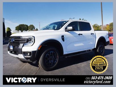 New 2025 Ford Ranger XLT w/ Equipment Group 301A High