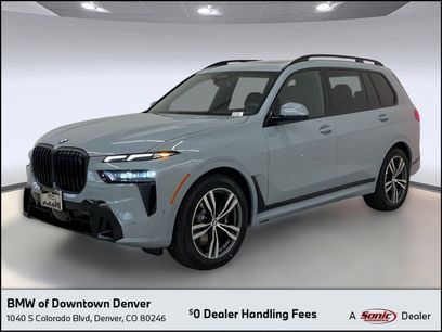 New 2026 BMW X7 xDrive40i w/ M Sport Package