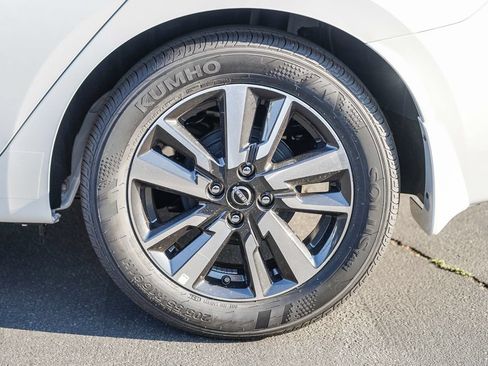 Certified 2025 Nissan Versa SV w/ Trunk Package FWD image 12