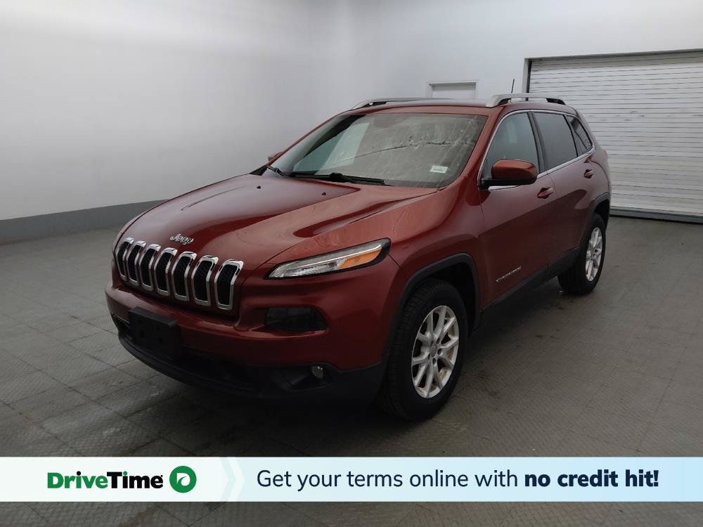 Used 2014 Jeep Cherokee Latitude AWD/4WD image 1