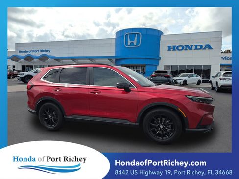 Certified 2024 Honda CR-V Sport image 1