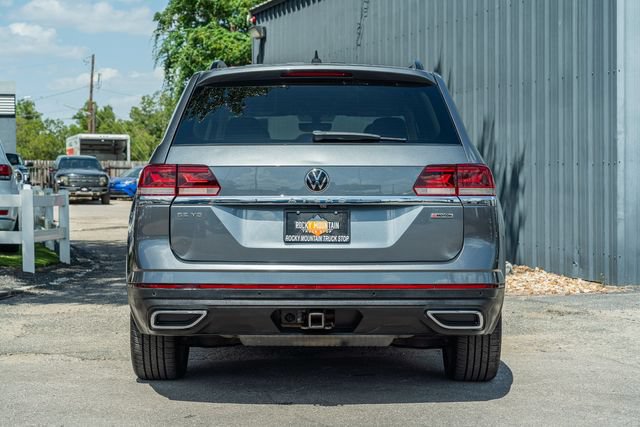 Used 2021 Volkswagen Atlas SE w/ Towing Package AWD/4WD image 5
