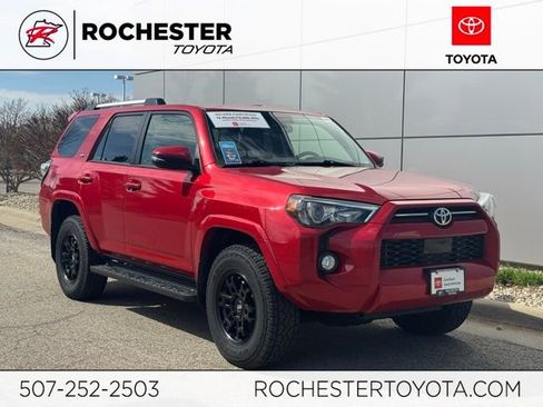 Certified 2020 Toyota 4Runner SR5 Premium AWD/4WD image 1