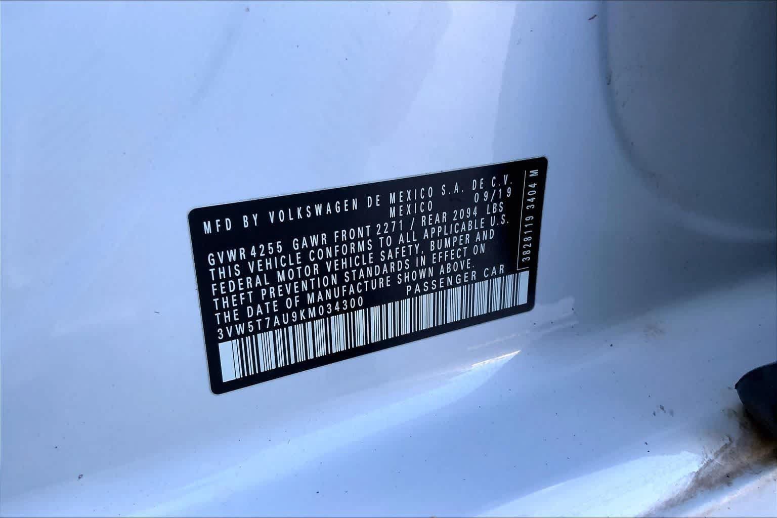 Used 2019 Volkswagen GTI S FWD image 20
