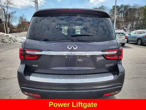 Used 2024 INFINITI QX80 Luxe AWD/4WD image 8