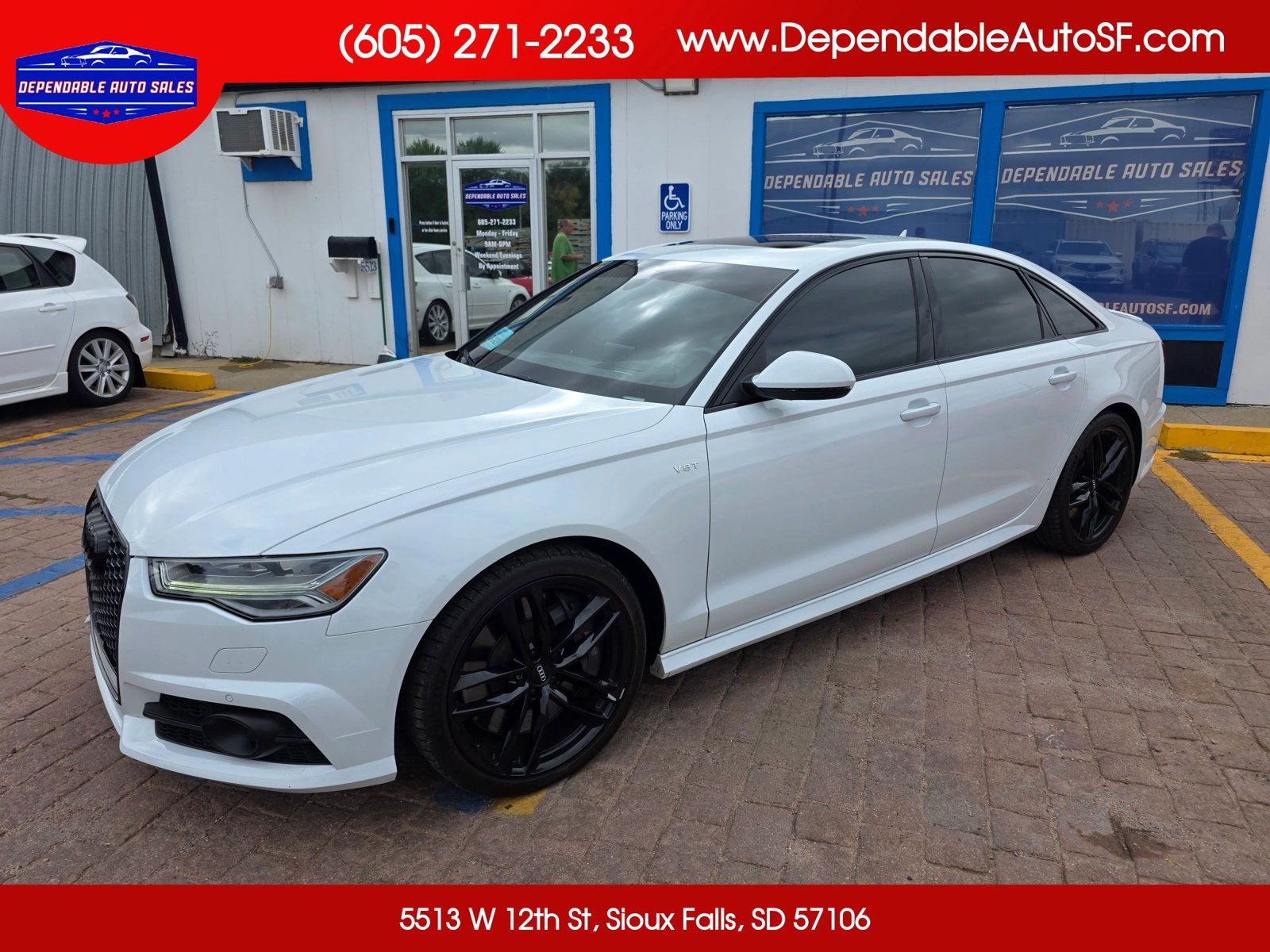 Used 2018 Audi S6 Prestige AWD/4WD image 1