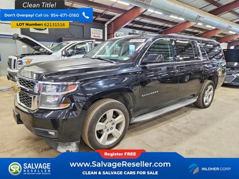 Used 2015 Chevrolet Suburban LT w/ Luxury Package AWD/4WD image 1