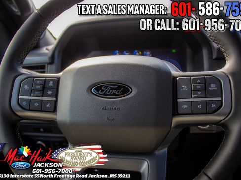 New 2025 Ford F150 XLT w/ Equipment Group 303A High image 51