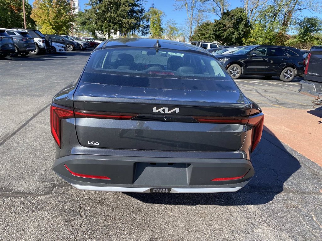New 2026 Kia K4 EX FWD image 4