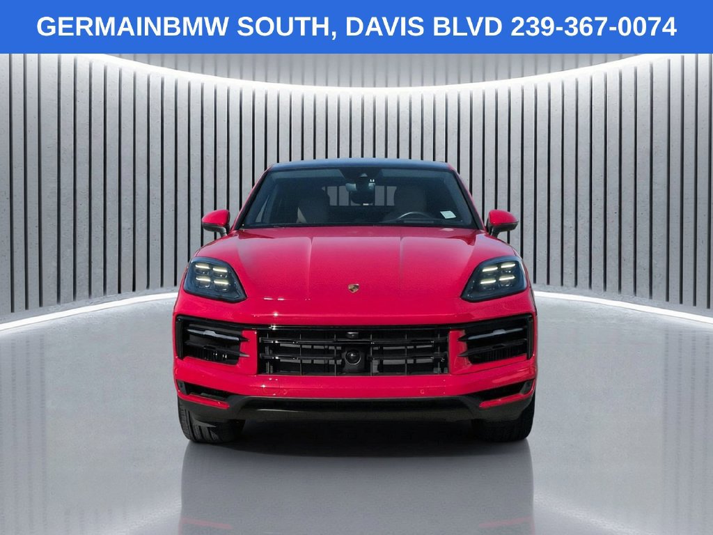 Used 2025 Porsche Cayenne E-Hybrid Coupe AWD/4WD image 10
