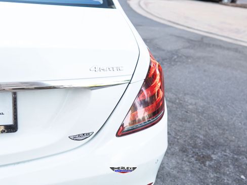 Used 2018 Mercedes-Benz S 560 4MATIC Sedan image 53