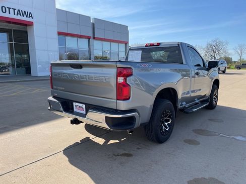 Used 2024 Chevrolet Silverado 1500 W/T w/ WT Value Package AWD/4WD image 5