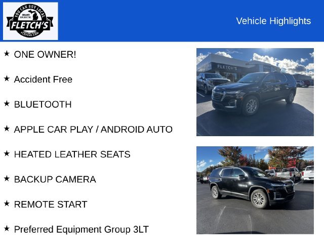 Used 2023 Chevrolet Traverse LT AWD/4WD image 2
