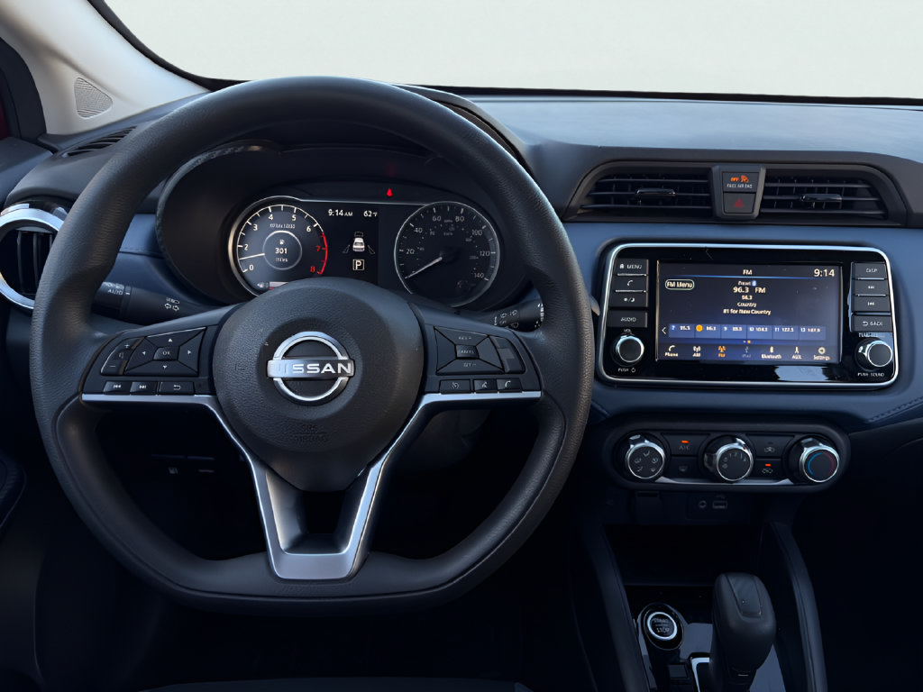 Certified 2025 Nissan Versa SV w/ Trunk Package FWD image 25