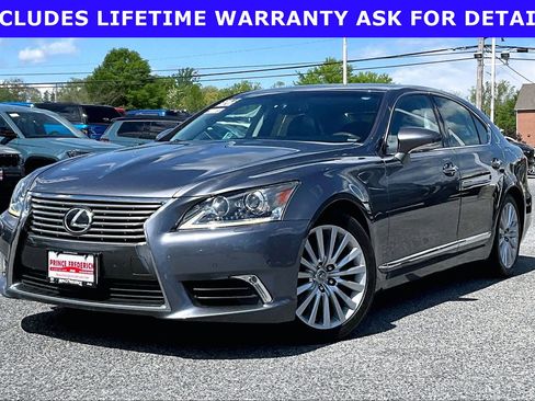 Used 2017 Lexus LS 460 AWD w/ Comfort Package image 3