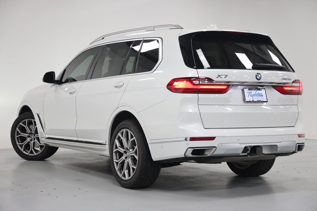 Used 2022 BMW X7 xDrive40i w/ Executive Package AWD/4WD image 4