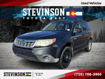 Used 2013 Subaru Forester 2.5X