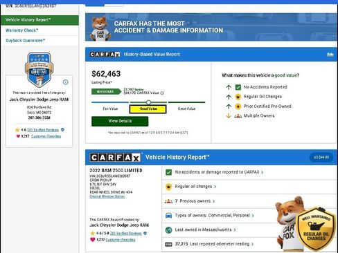 Used 2022 RAM 2500 Limited w/ Night Edition image 11