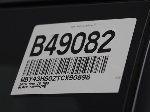 New 2026 BMW i5 M60 AWD/4WD image 27