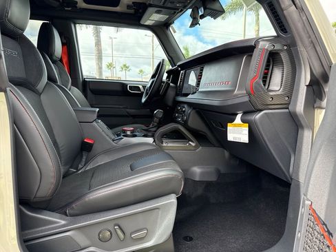 New 2025 Ford Bronco Raptor w/ Interior Carbon Fiber Pack image 22