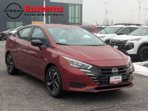 New 2025 Nissan Versa SR image 4