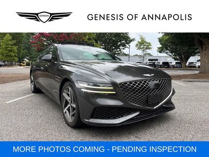 Used 2024 Genesis G80 2.5T w/ Sport Prestige Package