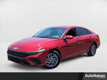 New 2025 Hyundai Elantra Blue