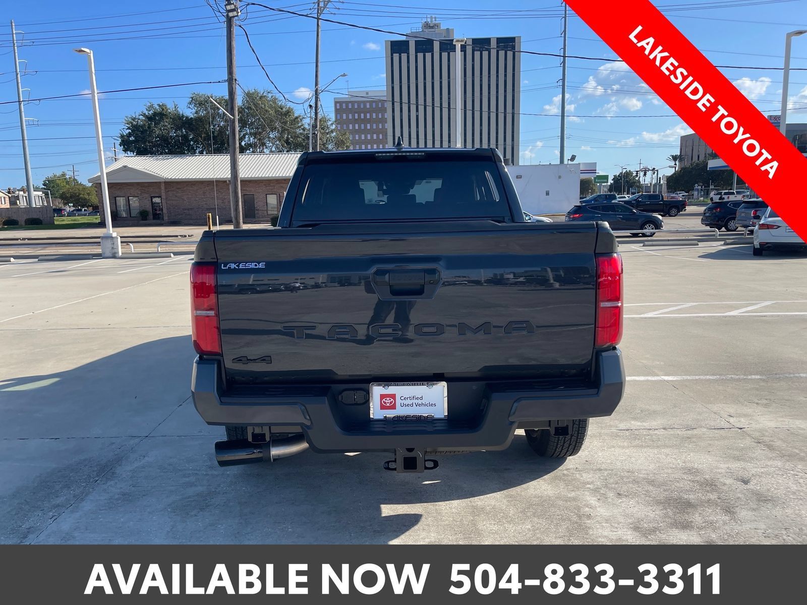 Certified 2026 Toyota Tacoma SR5 AWD/4WD image 5