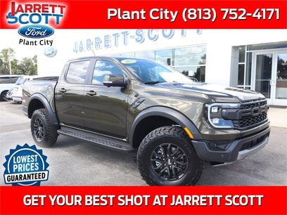 New 2025 Ford Ranger Raptor