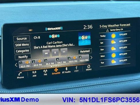Certified 2023 INFINITI QX60 Luxe image 28