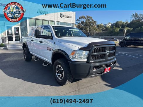Certified 2016 RAM 2500 Tradesman w/ Popular Equipment Group image 1