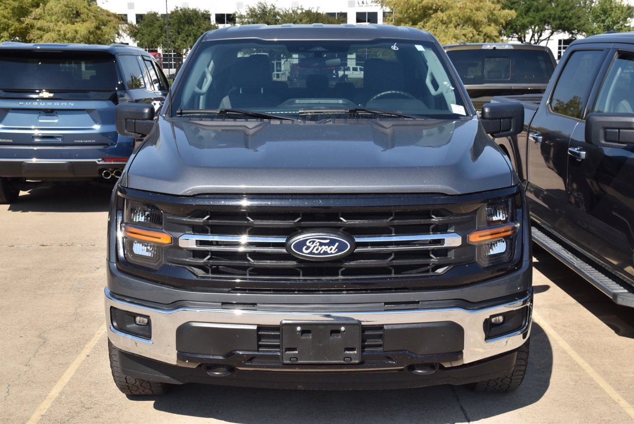 Used 2025 Ford F150 XLT w/ Equipment Group 301A Standard AWD/4WD image 3