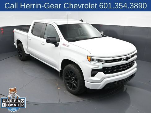 Used 2023 Chevrolet Silverado 1500 RST AWD/4WD image 1
