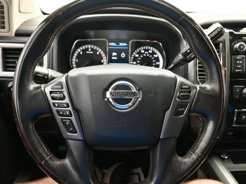Used 2019 Nissan Titan Platinum Reserve w/ Platinum Utility Package AWD/4WD image 38