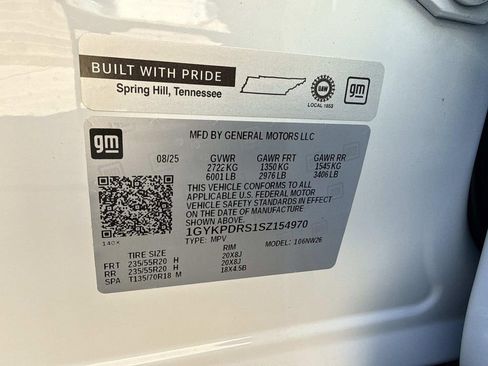 New 2025 Cadillac XT6 Premium Luxury w/ Technology Package image 16