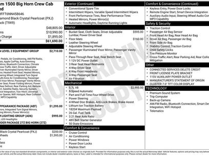 Used 2022 RAM 1500 Big Horn
