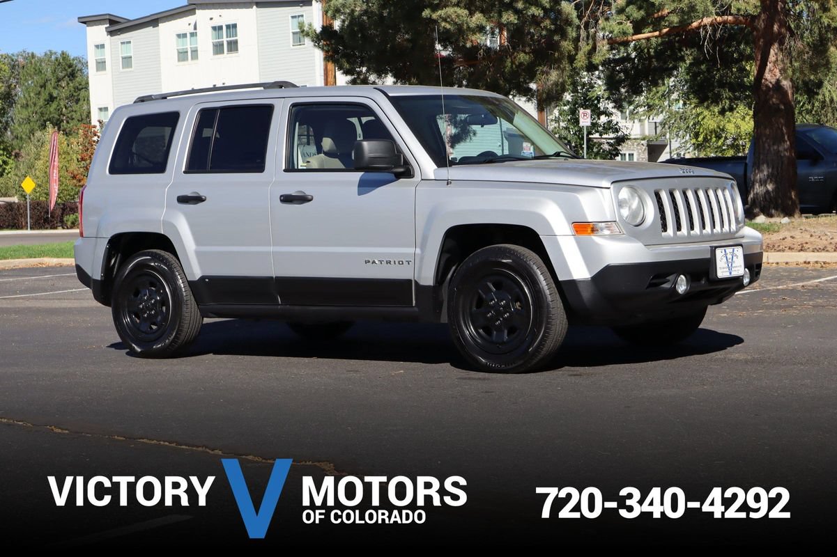 Used 2014 Jeep Patriot Sport FWD image 1