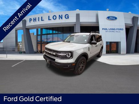 Certified 2022 Ford Bronco Sport Big Bend w/ Convenience Package AWD/4WD image 1