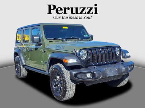 Used 2021 Jeep Wrangler Willys image 1