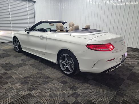 Used 2018 Mercedes-Benz C 300 4MATIC Cabriolet w/ Multimedia Package image 22